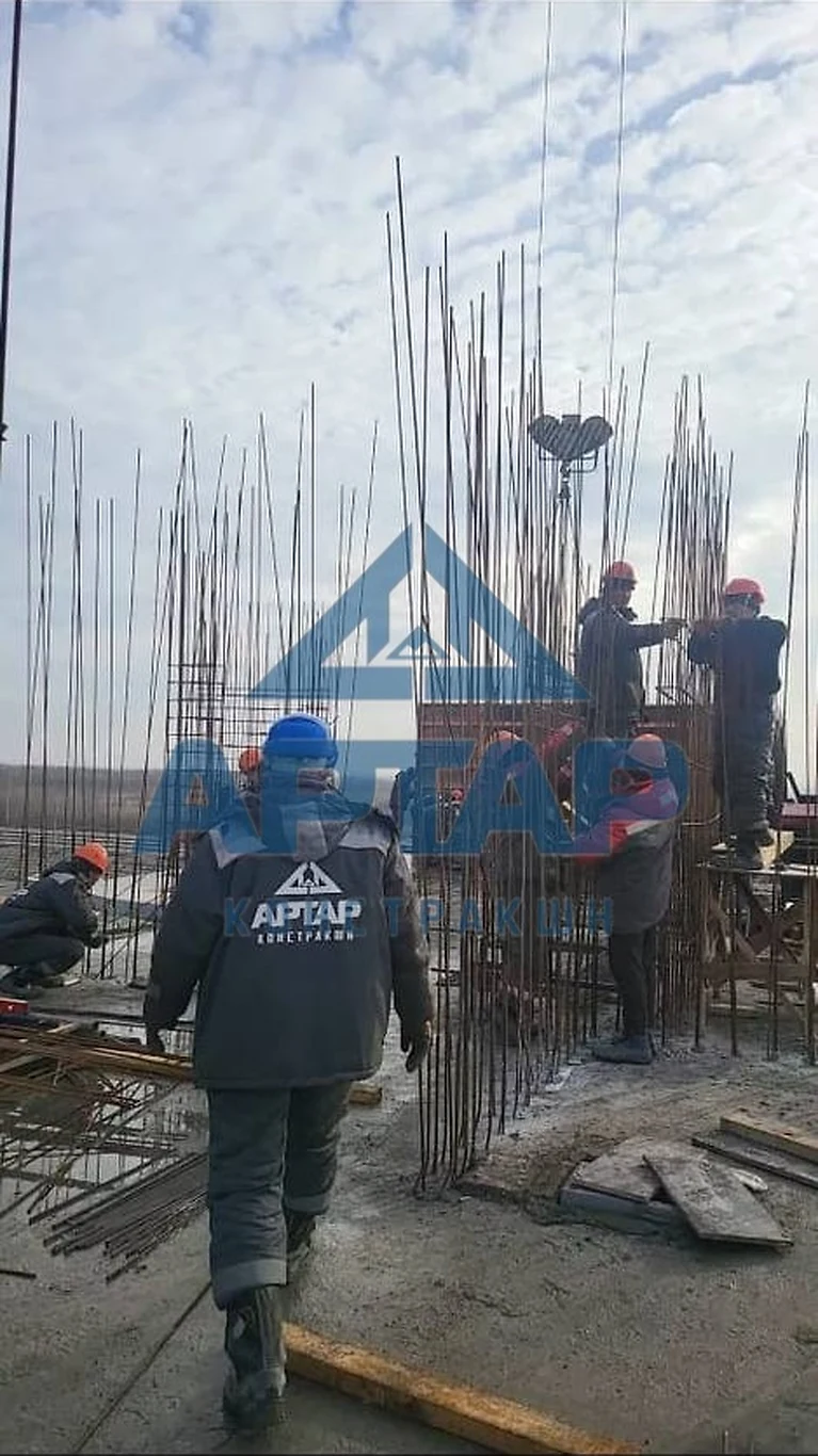 Трехподъездный 25-этажный дом литер 10 в Ростове-на-Дону