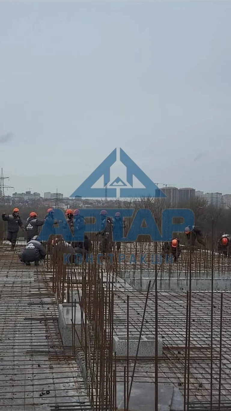 Трехподъездный 25-этажный дом литер 10 в Ростове-на-Дону