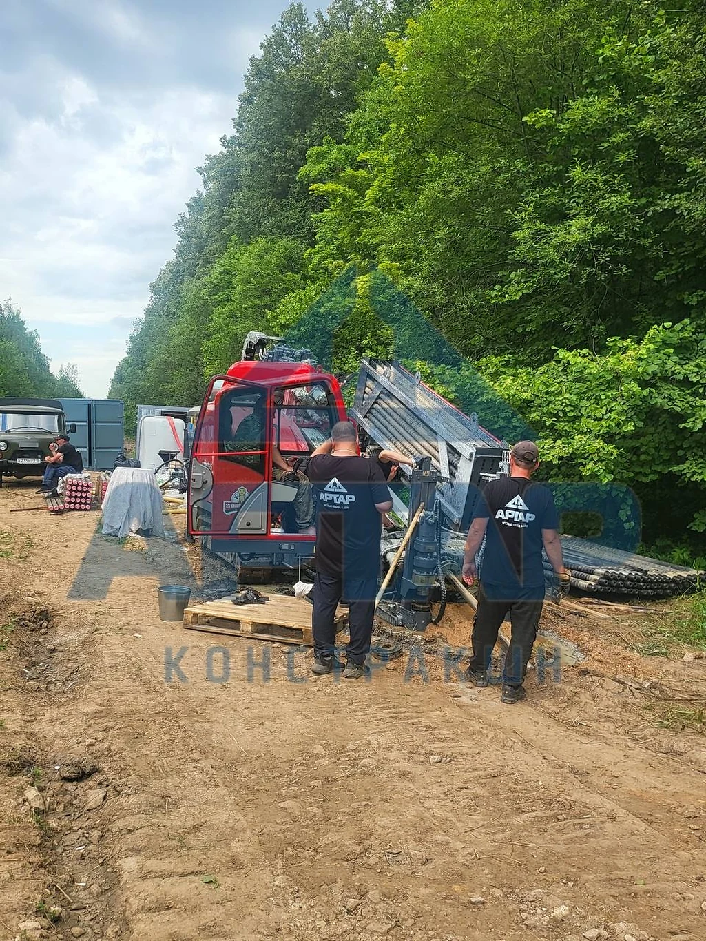 Прокладка инженерных коммуникаций методом ГНБ